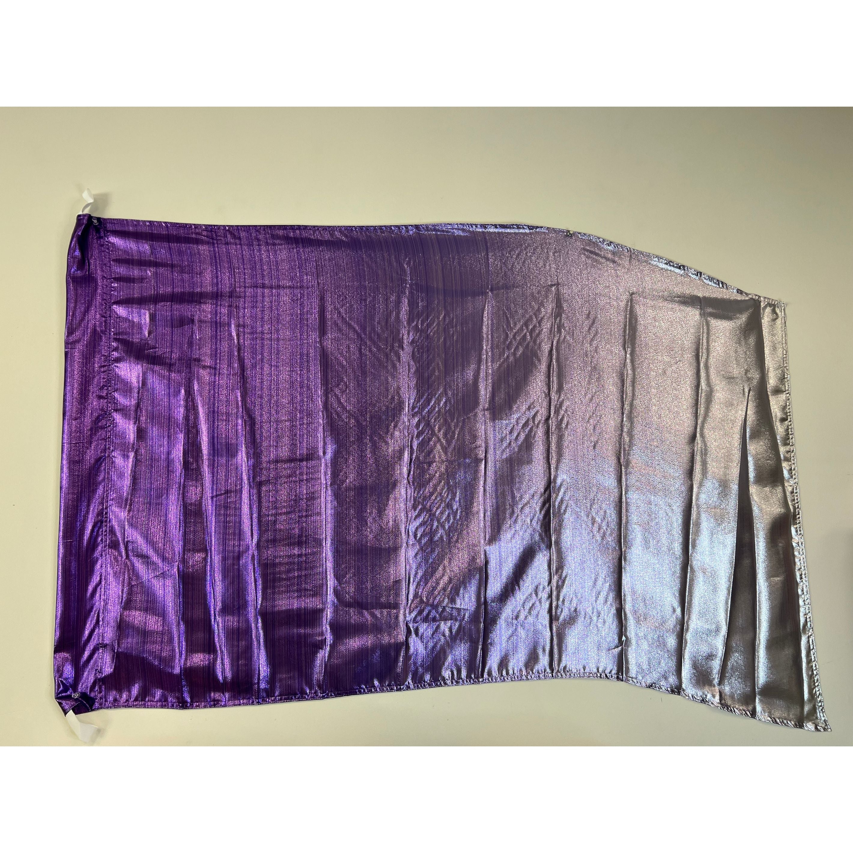 Shaded Metallic Flag